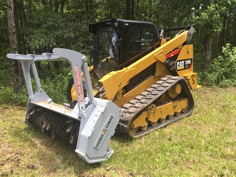 cat mulcher for skid steer|used skid steer forestry mulcher.